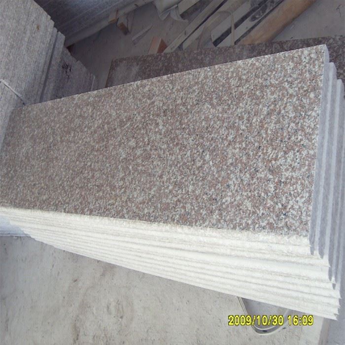 pink granite stone