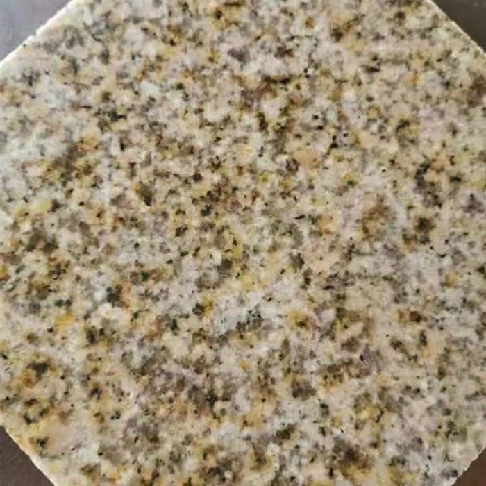 yellow rustic granite