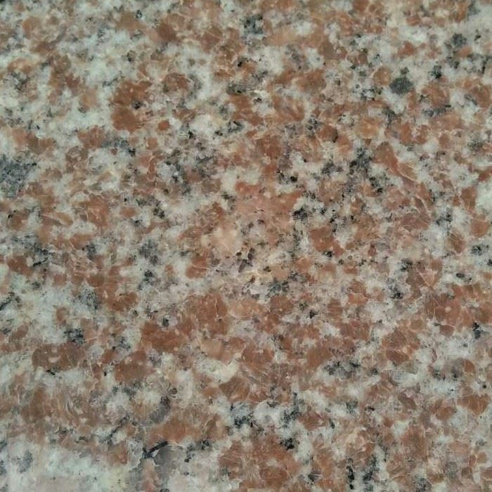 granite red stone