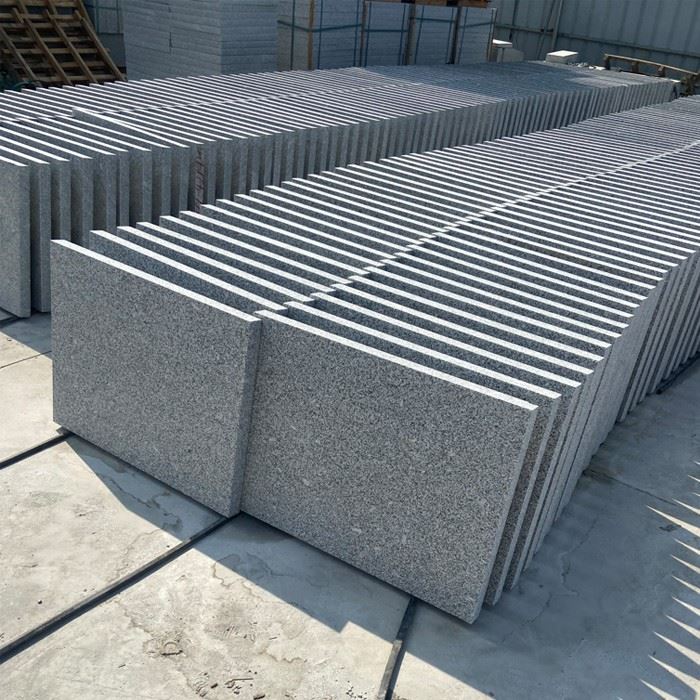 grey granite slab