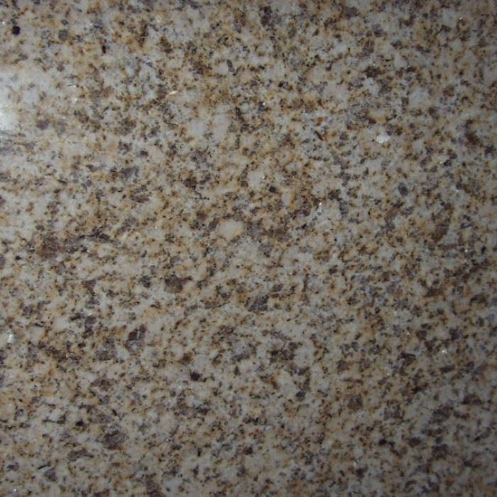 yellowing granite